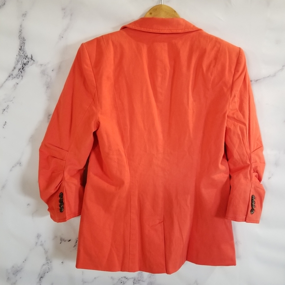 CINQ A SEPT Blazer Sz 4 - Picture 5 of 14